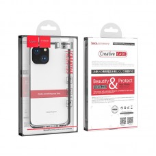 Чехол HOCO TPU Light Series для iPhone 11 Pro Max (прозрачный)